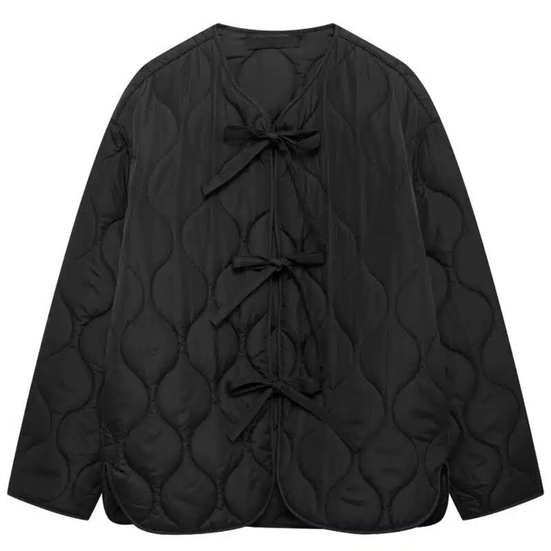 Steppjacke Noir