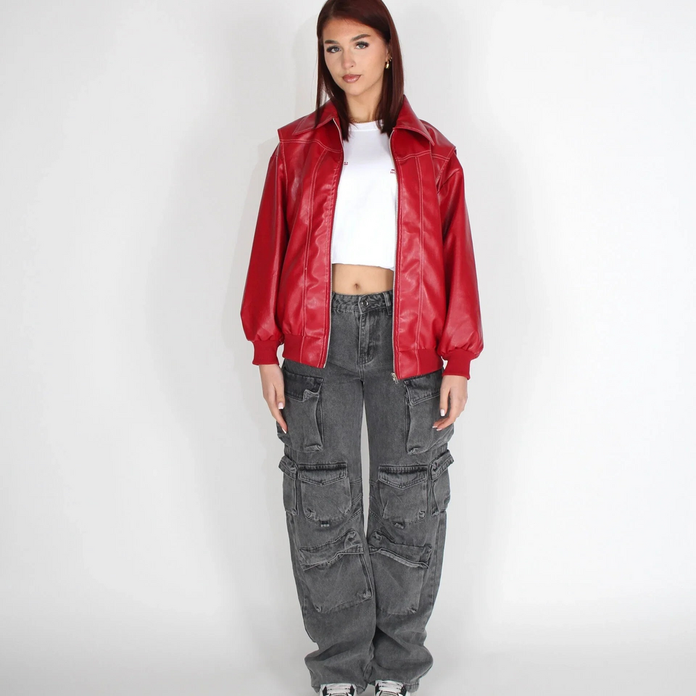 Red Jacke