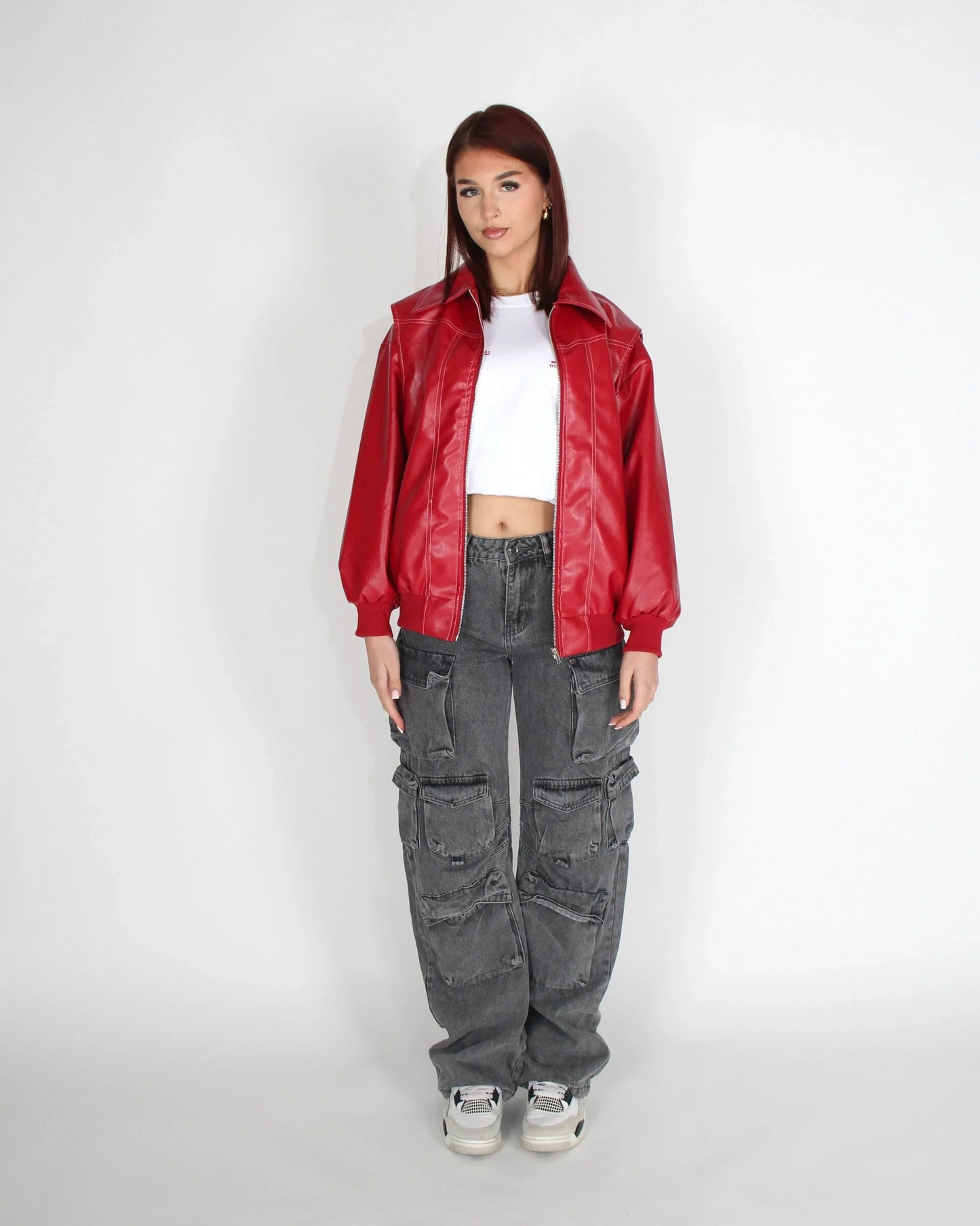 Red Jacke