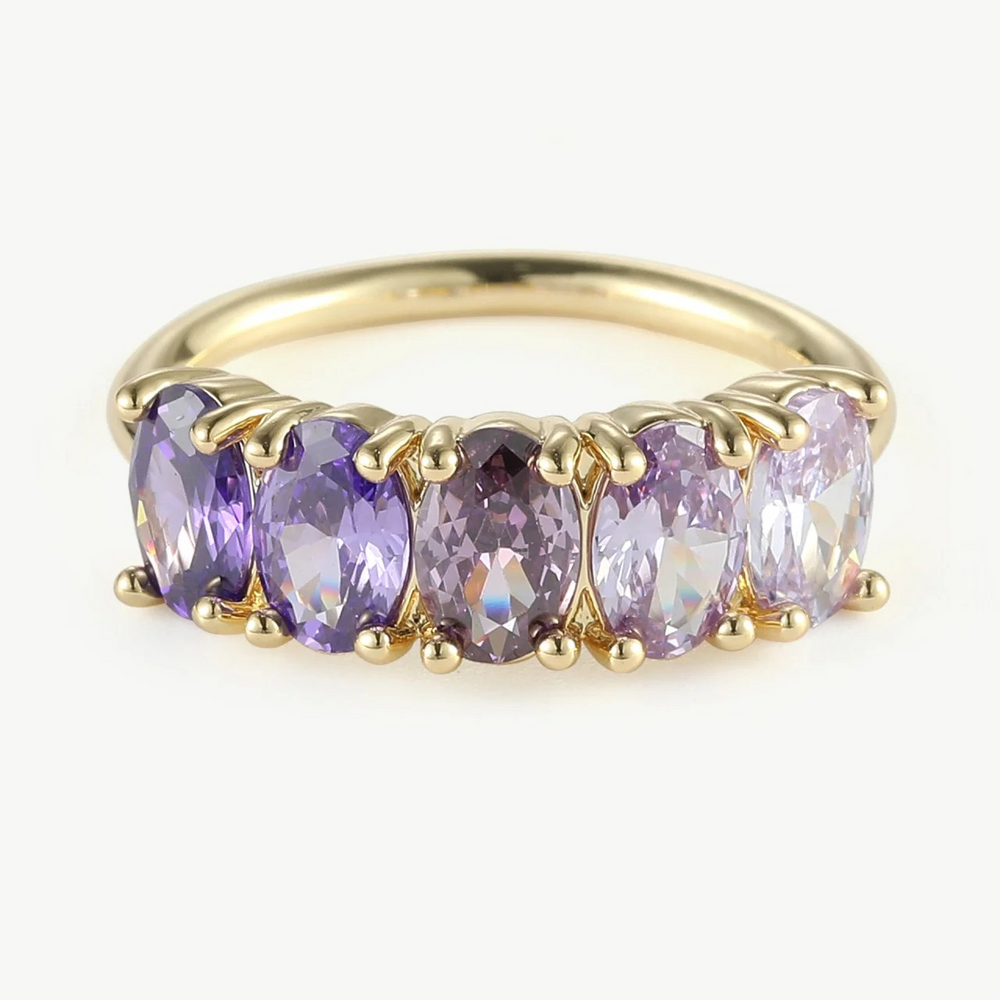 
                  
                    Funkelnder Zirkon-Ring
                  
                