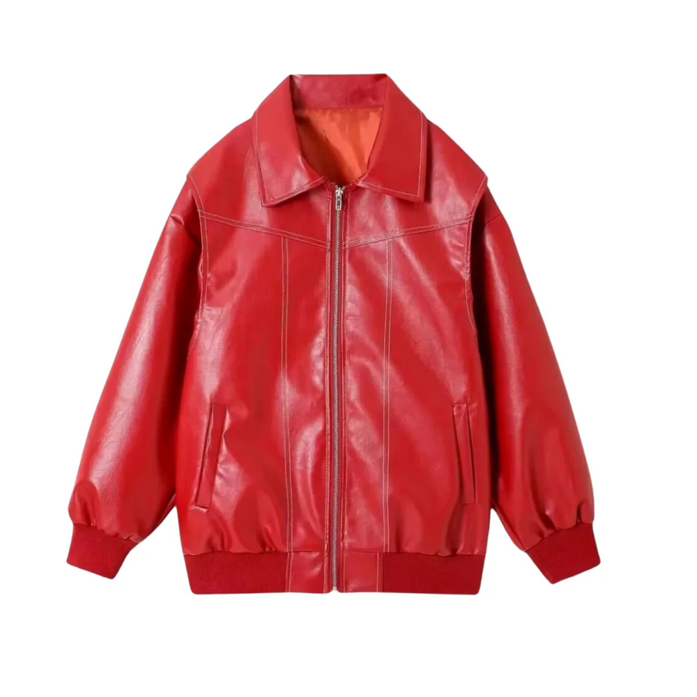 Red Jacke