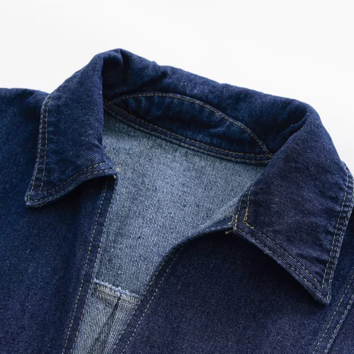 
                  
                    Zweiteiliges Denim-Set
                  
                
