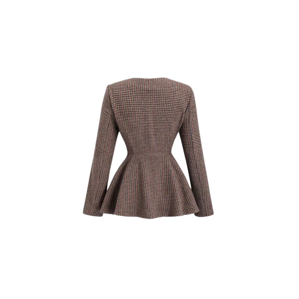Vintage Elegance Blazer