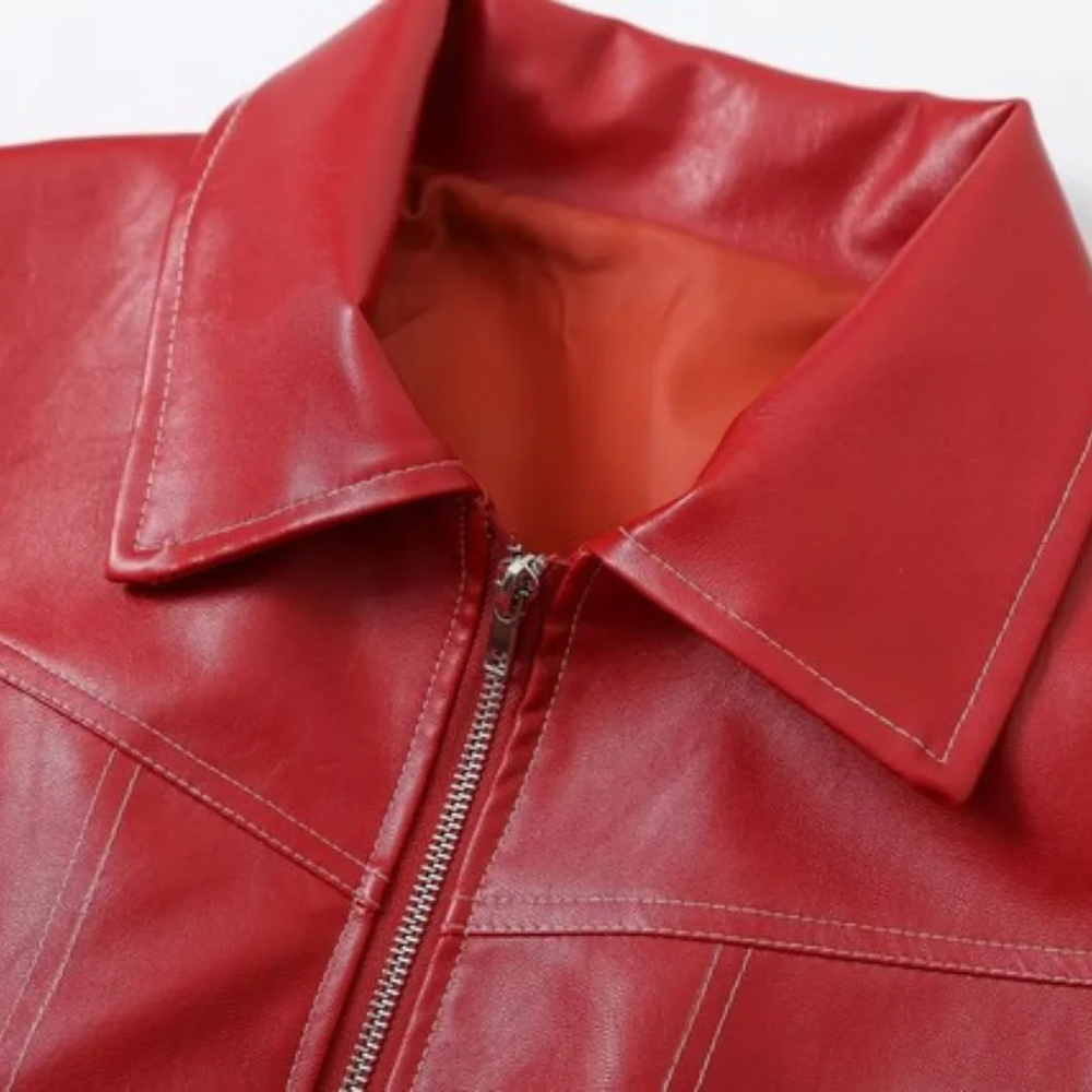 
                  
                    Red Jacke
                  
                