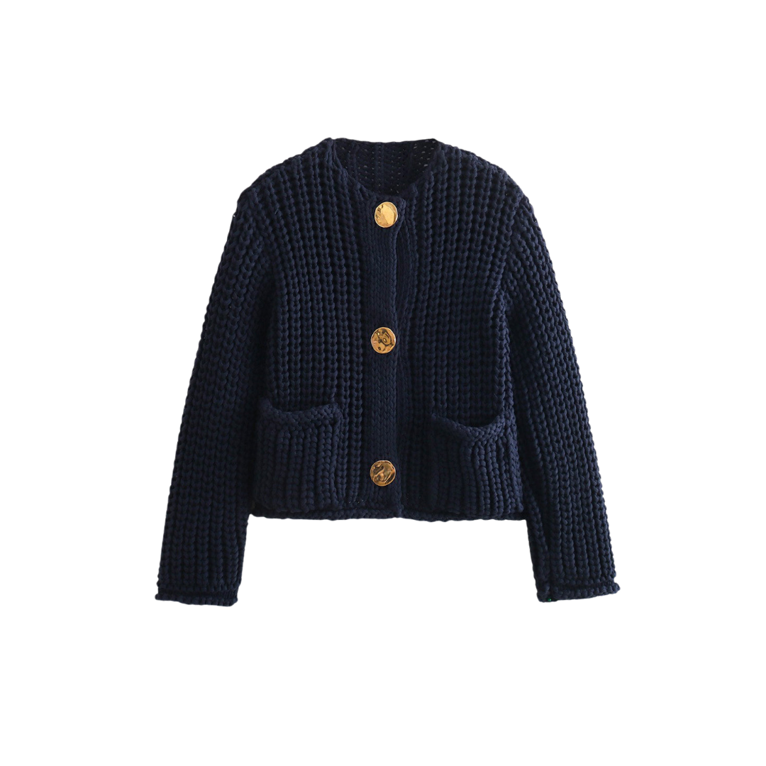 Classic Knit Cardigan