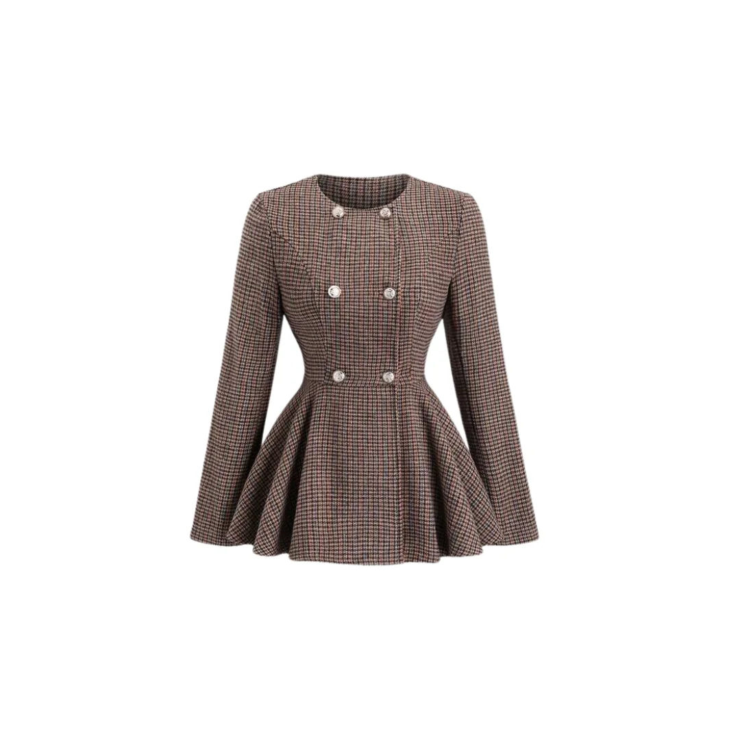 Vintage Elegance Blazer