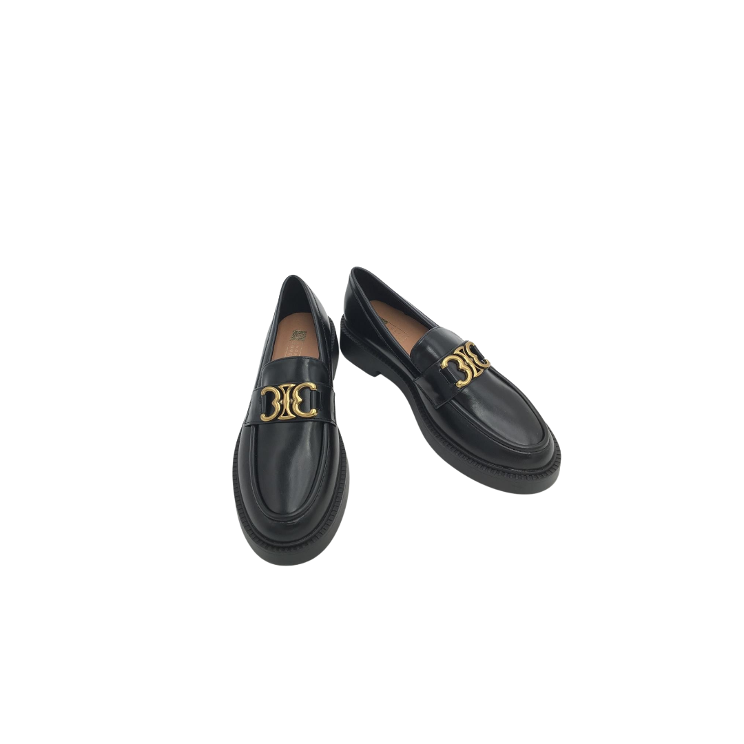 Black Elegance Loafers