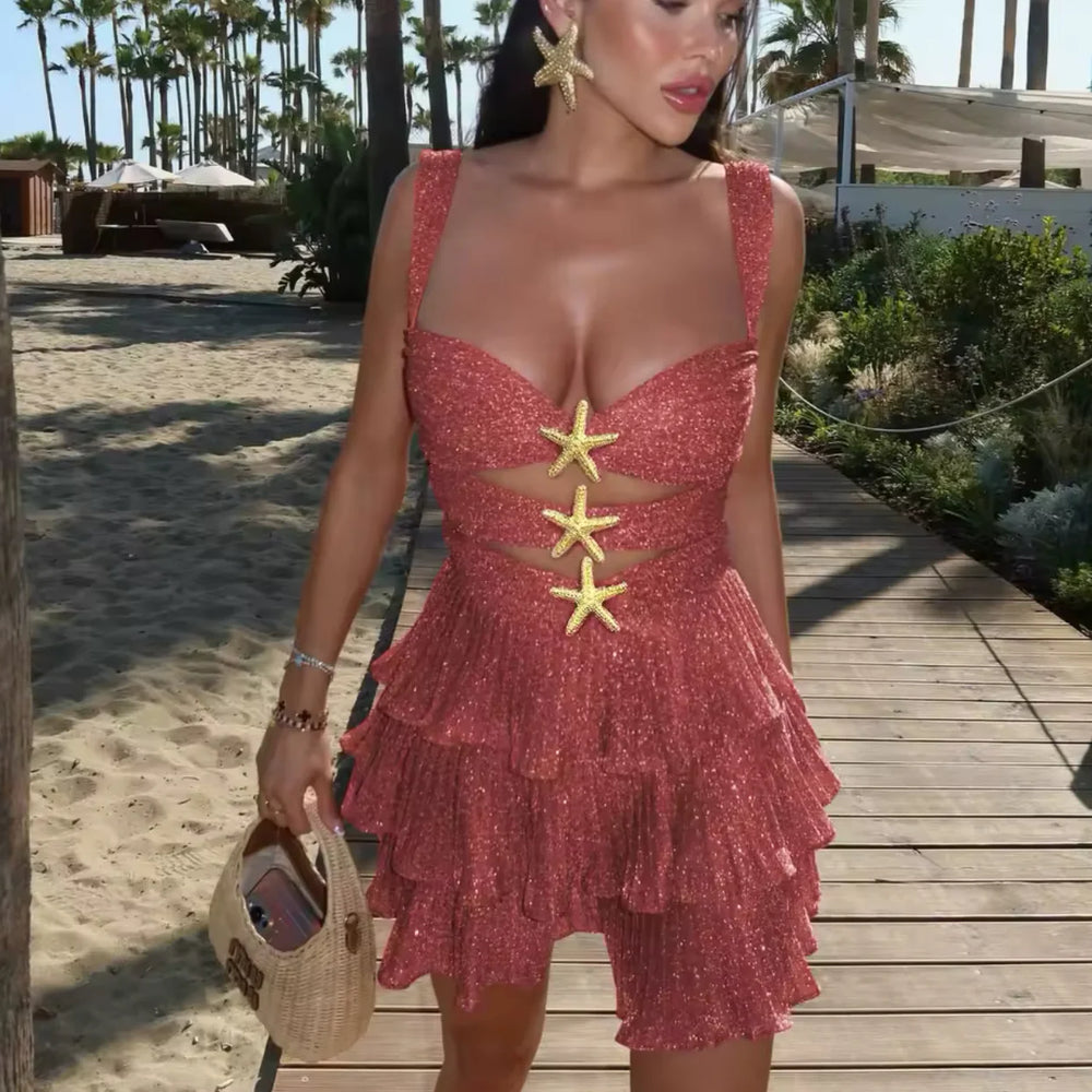 Glamouröses Cutout-Dress