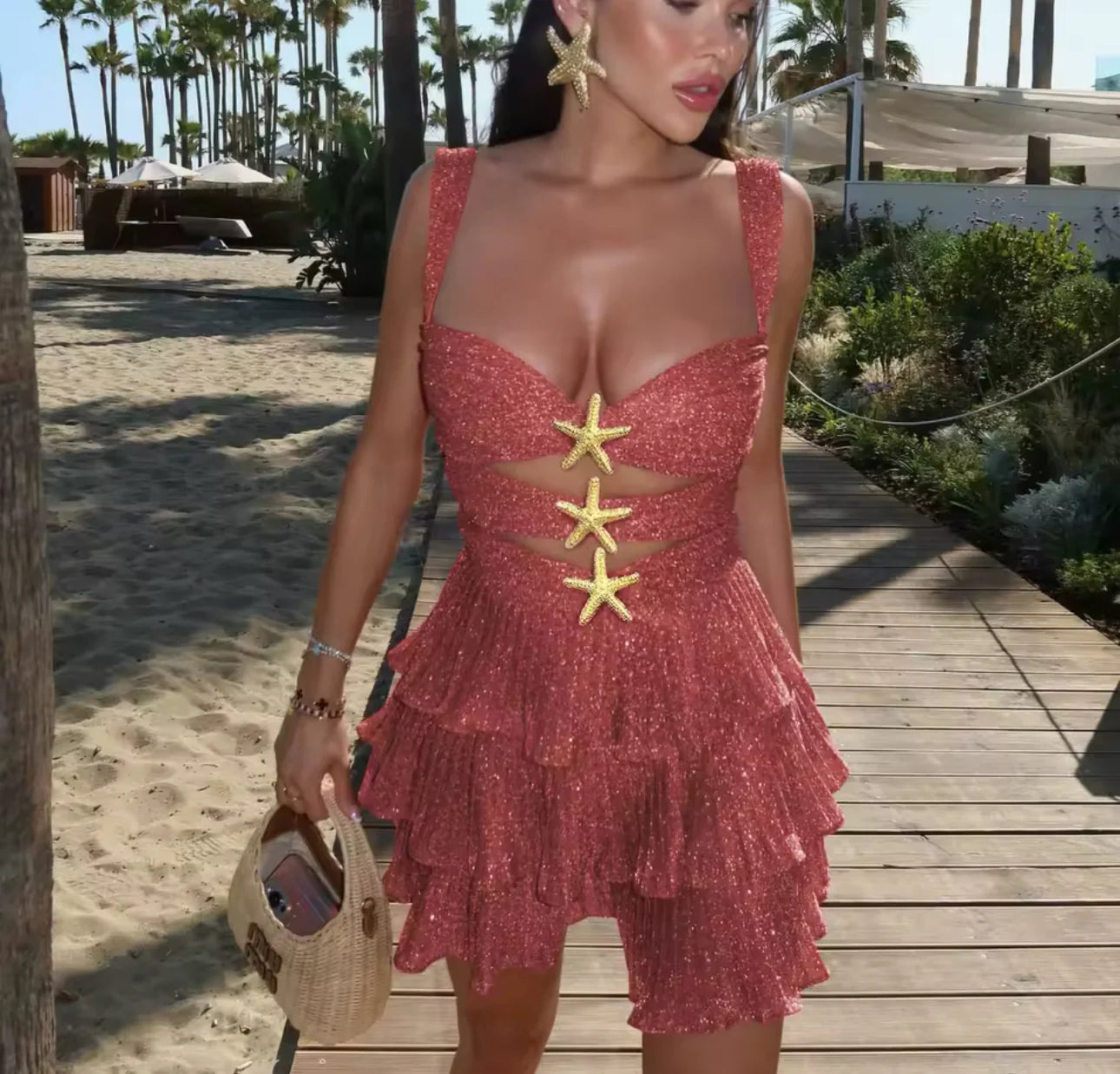 Glamouröses Cutout-Dress