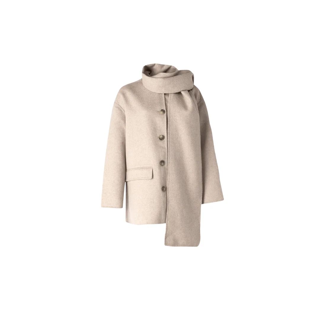 Layer Jacket Beige