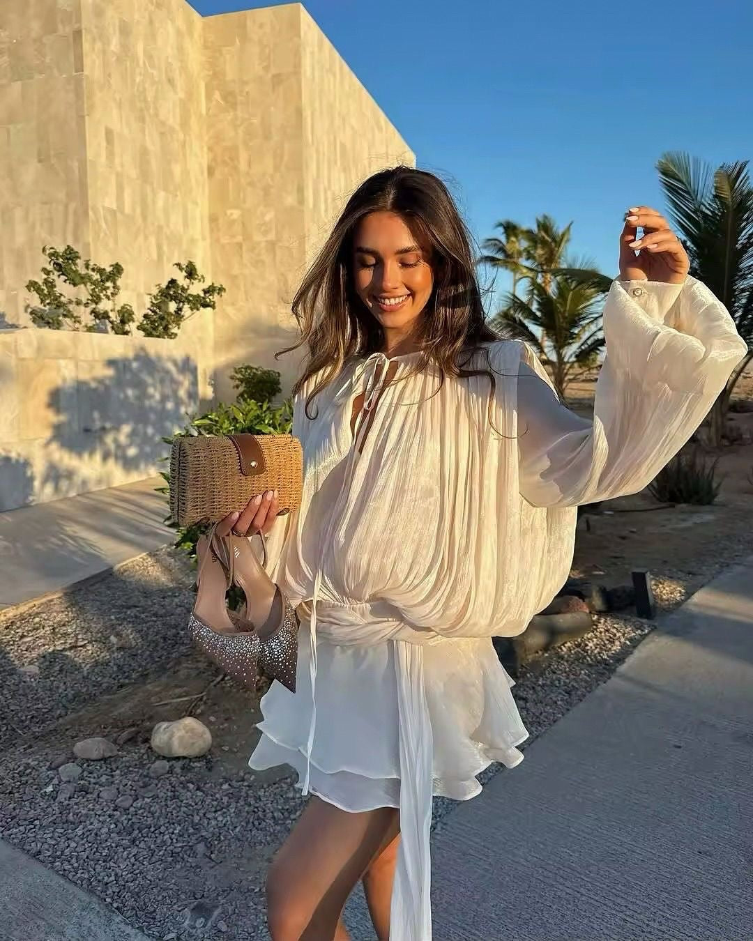 Elegant Flow Dress