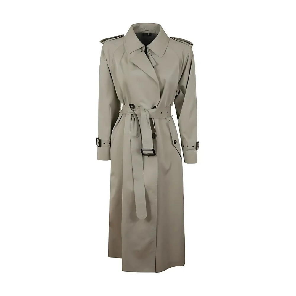 Beiger Trenchcoat