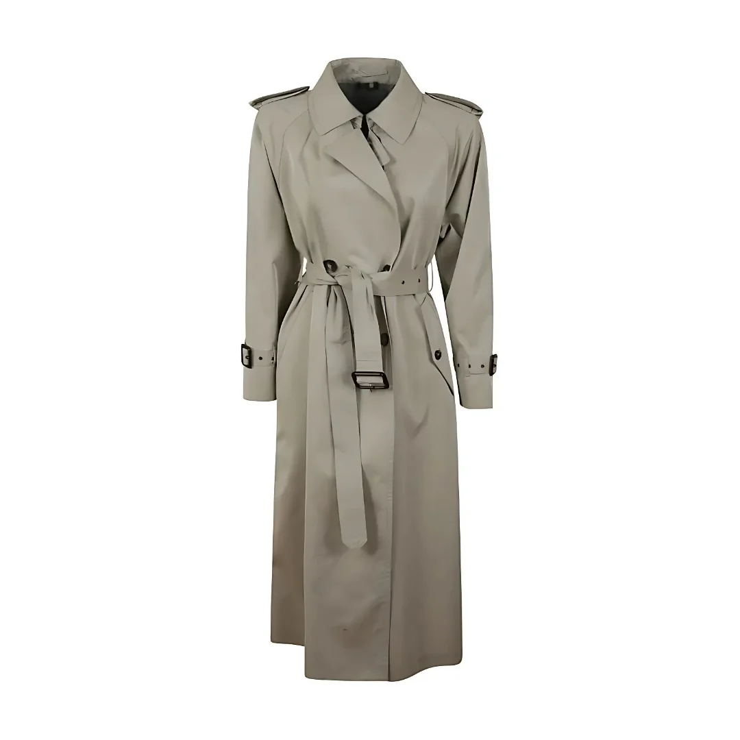 Beiger Trenchcoat