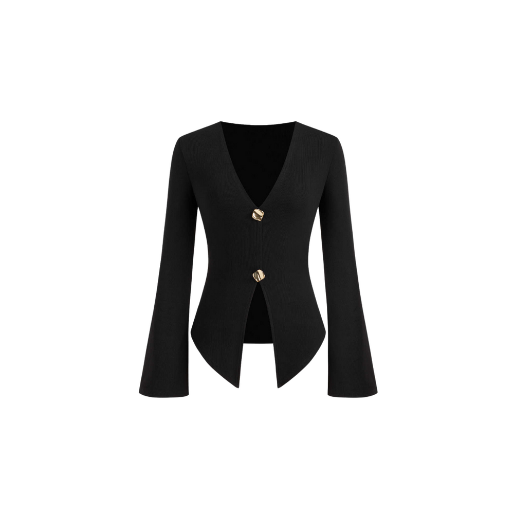 Elegant Knit Cardigan