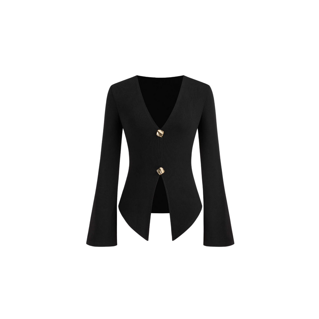 Elegant Knit Cardigan