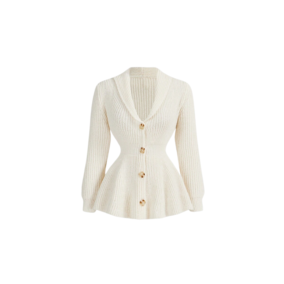 Graceful Knit Cardigan