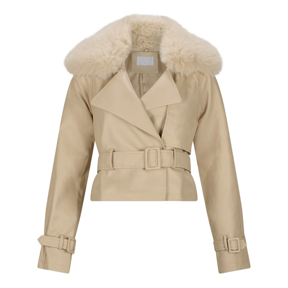 Lederjacke