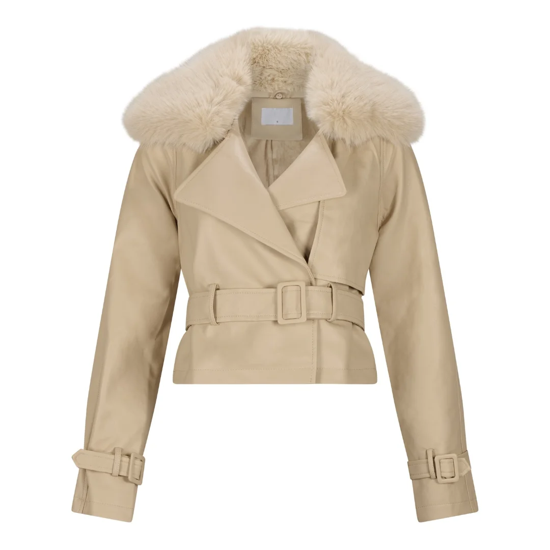 Lederjacke