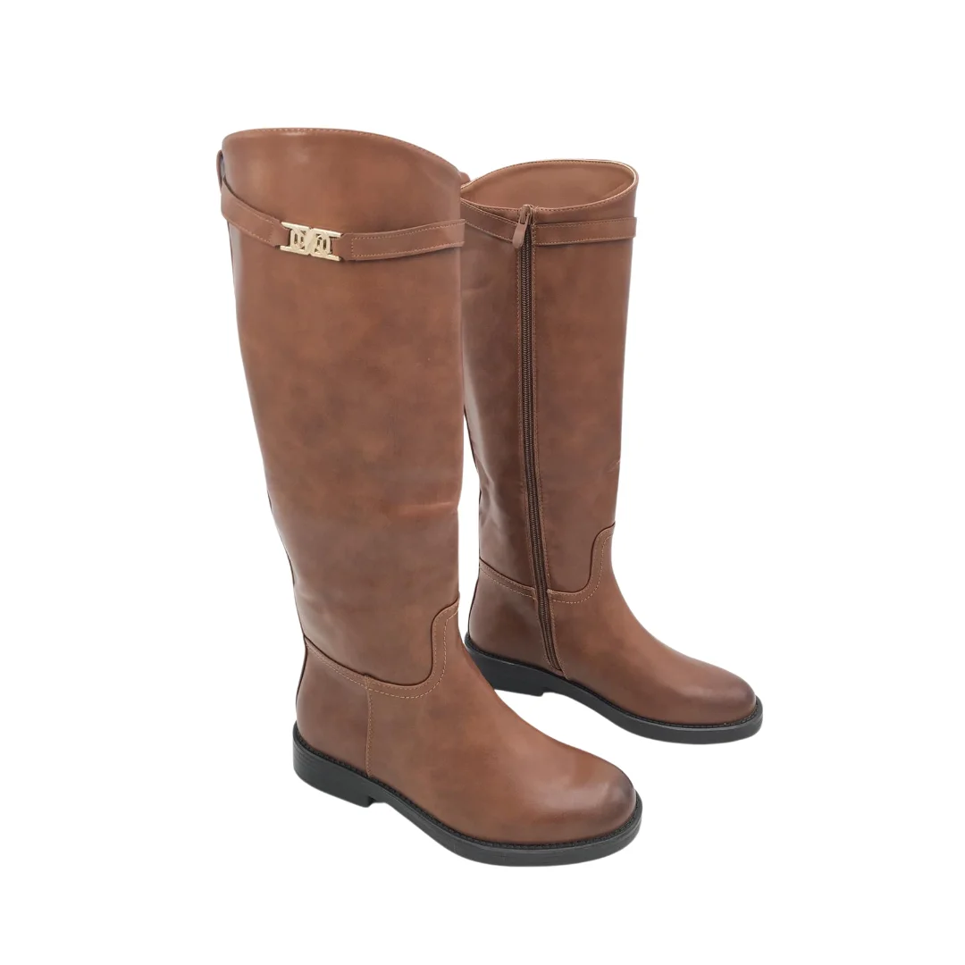 Kniehohe Stiefel