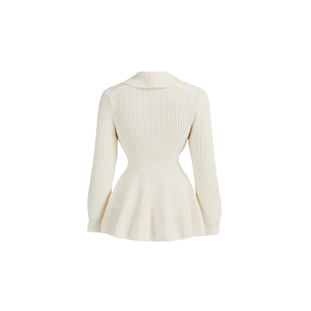 Graceful Knit Cardigan