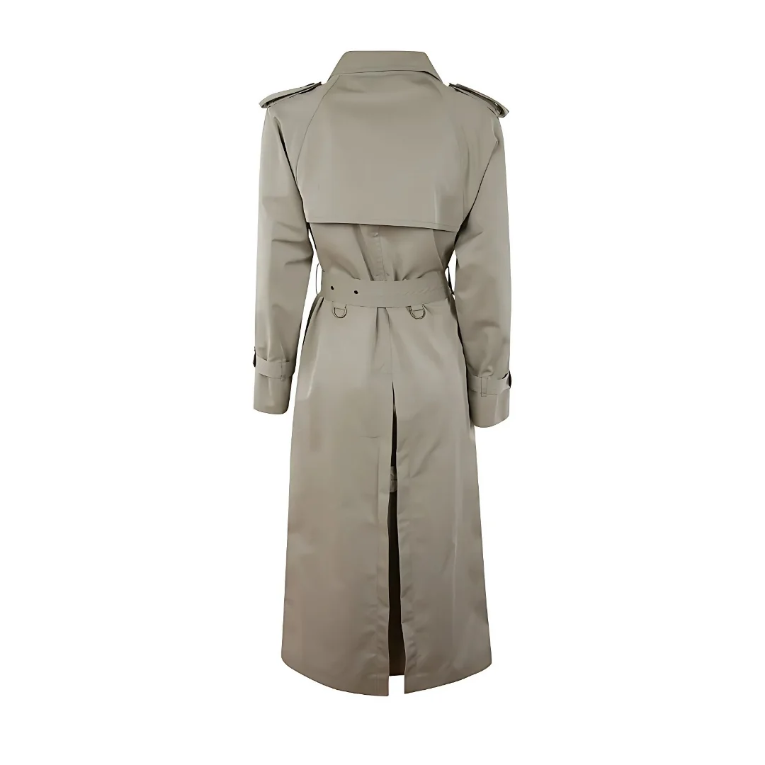 Beiger Trenchcoat