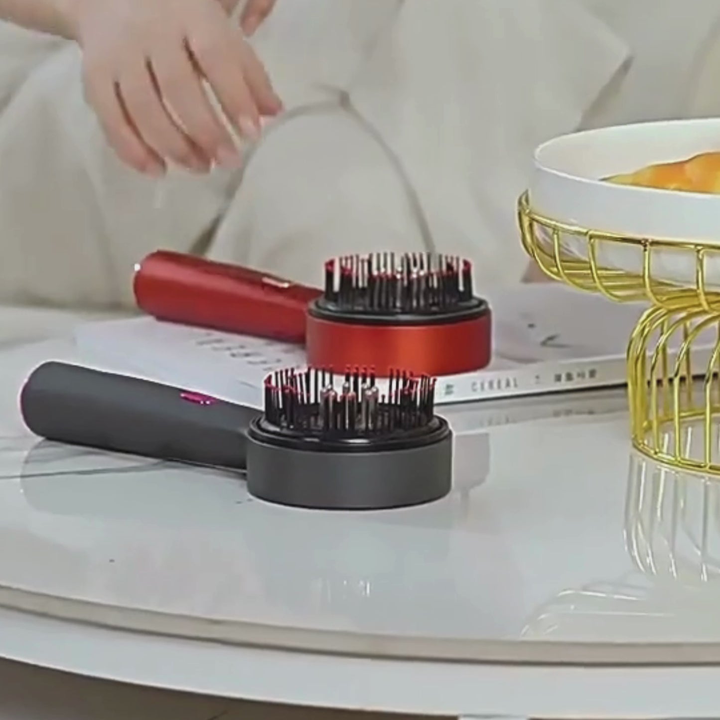 Kopfhaut-Massager & Haarwuchs-Stimulator – Innovative Technologie für gesundes Haarwachstum