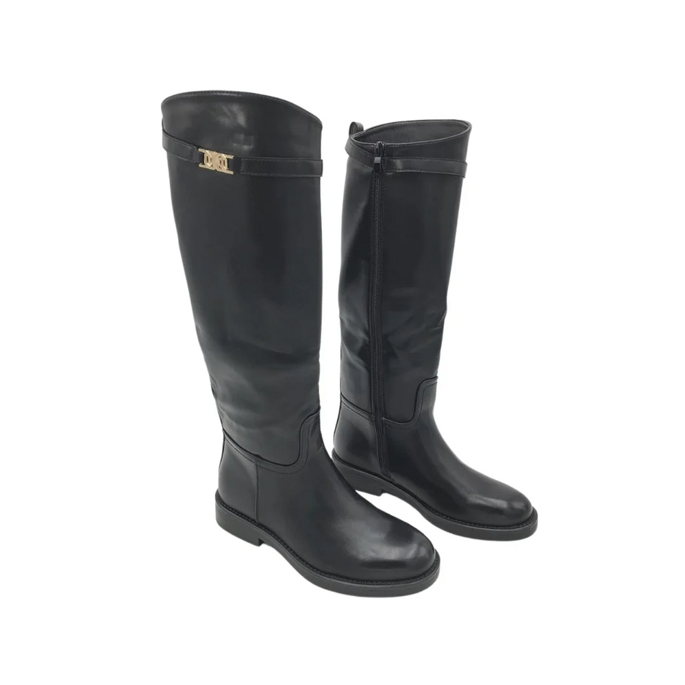 Kniehohe Stiefel